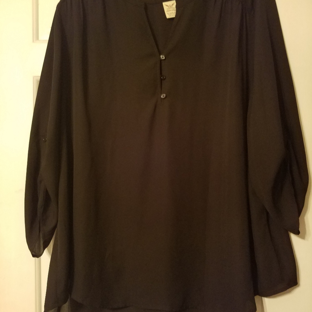 Black blouse